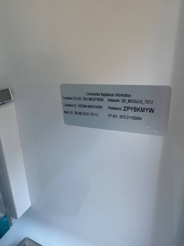 Photo 6 of PVD28BYNFS GE Profile 36" Profile Series 27.6 Cu. Ft. 4 Door French Door Refrigerator - Fingerprint Resistant Stainless Steel