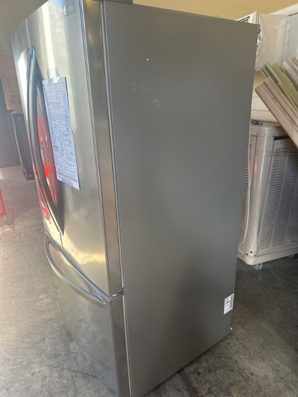 Photo 5 of LRFWS2906V LG 36" 29 cu.ft. 3 Door French Door Refrigerator with External Water Dispenser - PrintProof Stainless Steel