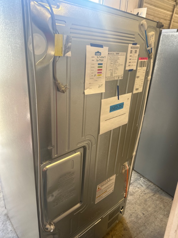 Photo 6 of LRFWS2906V LG 36" 29 cu.ft. 3 Door French Door Refrigerator with External Water Dispenser - PrintProof Stainless Steel