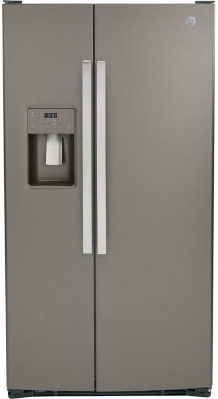 Photo 1 of GSS25GMPES GE 36" 25.3 cu ft Side by Side Refrigerator