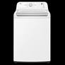 Photo 1 of WT7155CW LG 4.8 cu.ft. Ultra Large Capacity Top Load Washer with 4 Way Agitator - White