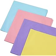 Photo 1 of Packanewly 100 Sheets (20" x 20") Bulk Tissue Paper 4 Colors 