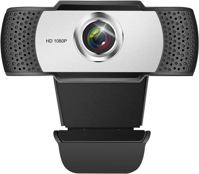 Photo 1 of Full HD Webcam 1080P with Microphone,120 Degrees Wide Angle Business Webcams Streaming USB Web Camera - W302 Computer Camera for Video Calling, Recording, Conferencing, Teaching, OBS, PC Laptop
