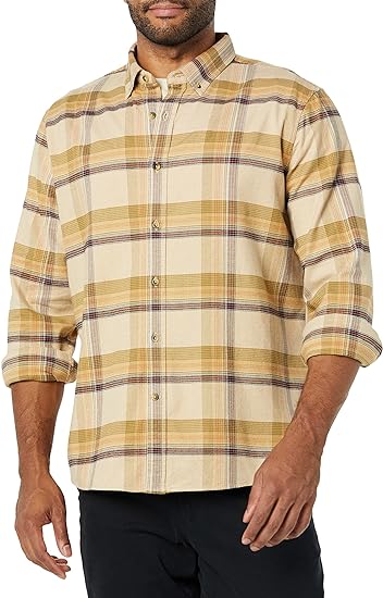 Photo 1 of Goodthreads Men's Slim-Fit Long-Sleeve Stretch Oxford Large
