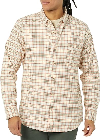 Photo 1 of Goodthreads Men's Standard fit Long Sleeve Stretch Shirt with Pocket Size XL