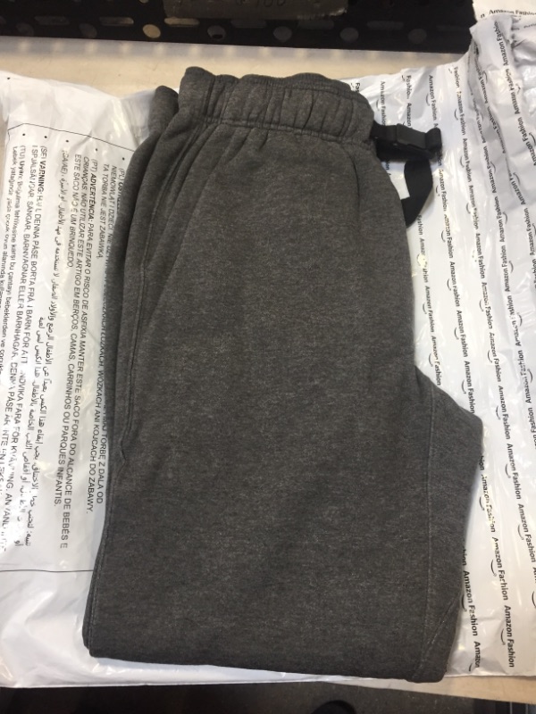 Photo 2 of Amazon Aware Men's Fleece Sweatpants Medium Charcoal Heather