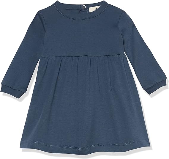 Photo 1 of Amazon Aware Baby Girls' Organic Cotton Long Sleeve T-Shirt Dress 3 Months
