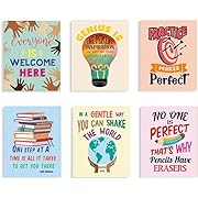Photo 1 of Growth Mindset Posters - Classroom Motivational Poster -Positive Classroom Decor - Growth Mindset Posters for Middle and High School Classroom Decorations