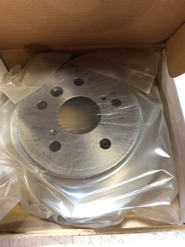 Photo 2 of ACDelco Silver 18A1604A Rear Disc Brake Rotor