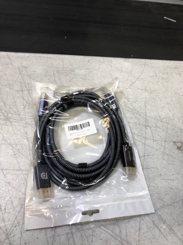Photo 1 of 2PCS DISPLAYPORT CABLE 2.1 2METER 