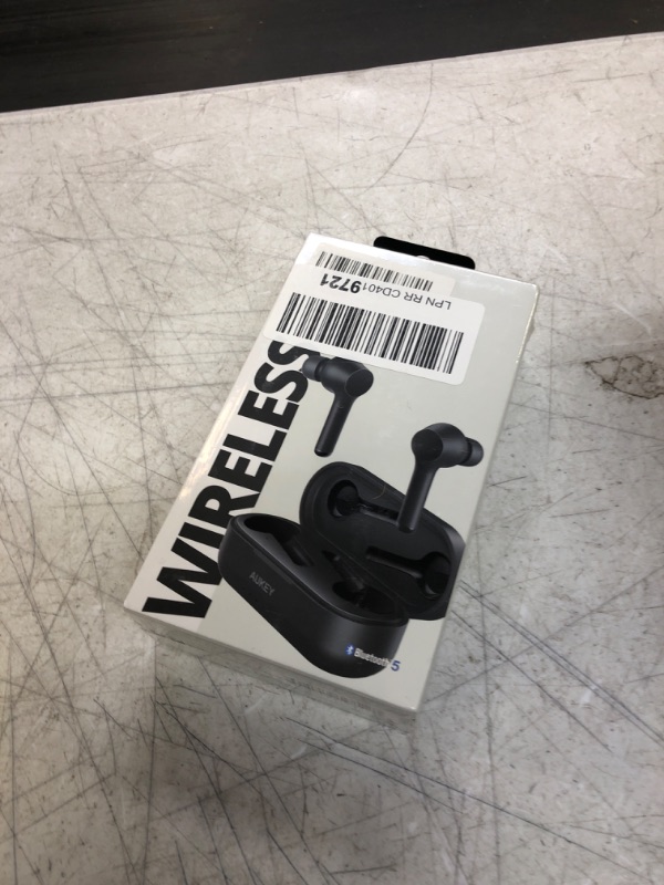 Photo 1 of Aukey Aipower Ksound True Wireless Earbuds Ep-k01, Bluetooth 5.0, Microphone
(FACTORY SEALED)