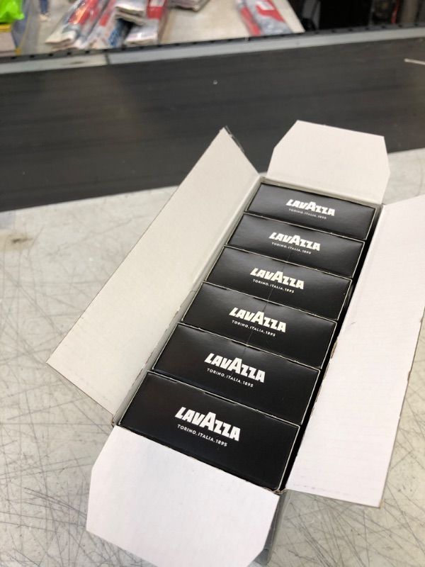 Photo 3 of  Lavazza Deciso Espresso Dark Roast Capsules Compatible with Nespresso Original Machines , 6 Count EXP 9/30/2023
