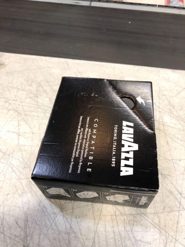 Photo 4 of  Lavazza Deciso Espresso Dark Roast Capsules Compatible with Nespresso Original Machines , 6 Count EXP 9/30/2023