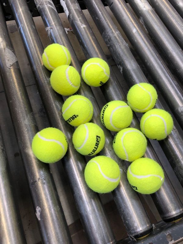 Photo 1 of 12 COUNT OF TENNIS BALLS 