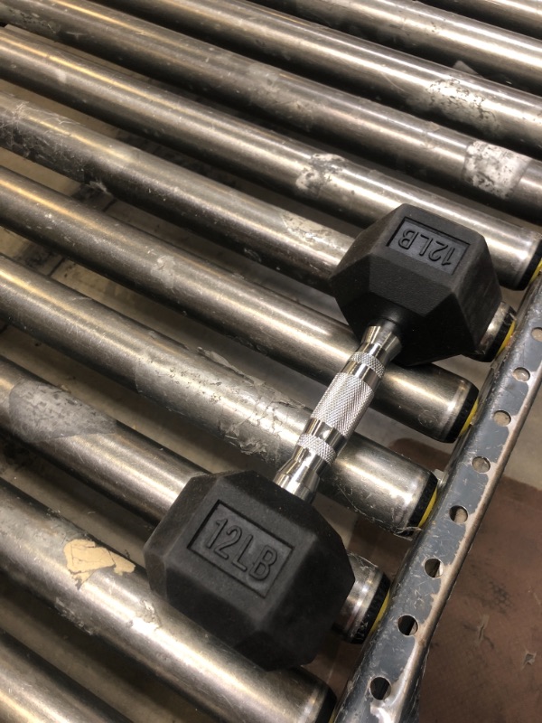 Photo 1 of 12 LBS DUMBBELL 