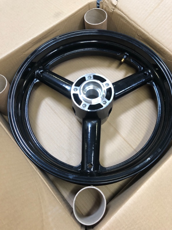 Photo 1 of 17"x3.5" Front Cast Wheel Rim 