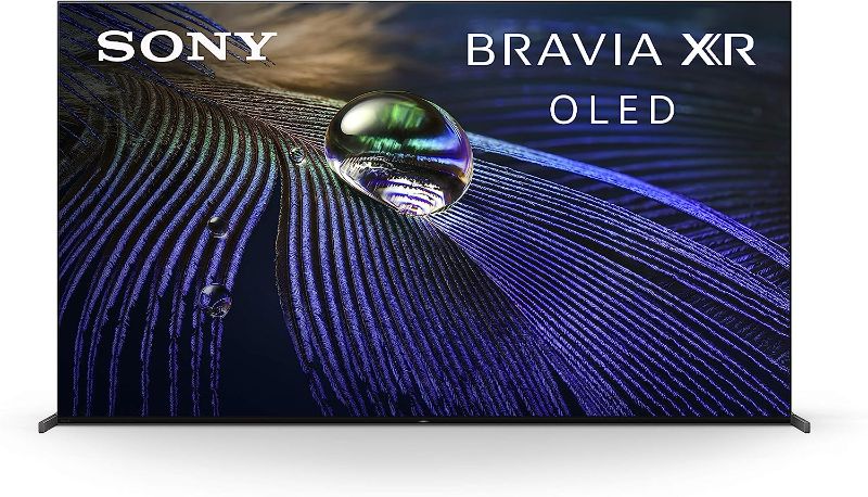 Photo 1 of Sony A90J 83 Inch TV: BRAVIA XR OLED 4K Ultra HD Smart Google TV with Dolby Vision HDR and Alexa Compatibility XR83A90J- 2021 Model, Black
