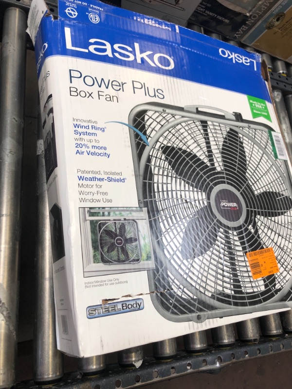 Photo 2 of 20 in. Power Plus Box Fan