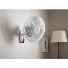 Photo 1 of 16 in. Indoor Wall Mount Fan with Remote
