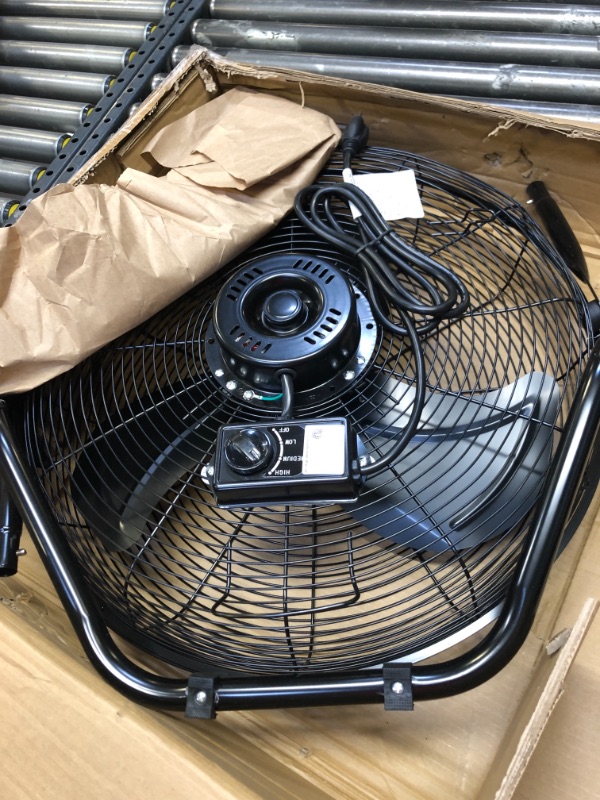 Photo 1 of 20 INCH HIGH VELOCITY FLOOR FAN