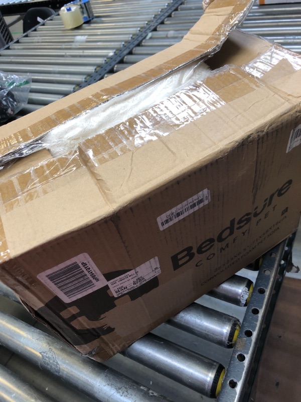 Photo 1 of Bedsure Small Dog Bed for Small Dogs Washable - Round Cat Beds for Indoor Cats, Round Pet Bed for Puppy and Kitten with Slip-Resistant Bottom, 20-25 Inches 25x21x8 Inch (Pack of 1) Camel