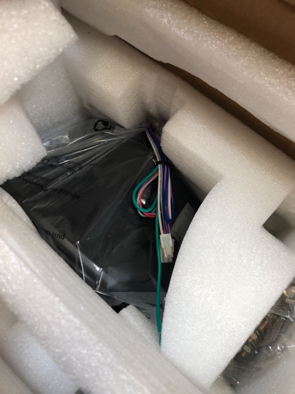 Photo 1 of Chriari Ceiling Fans With Lights, 46" Modern Ceiling Fan with Remote Control, 5 ABS Blades, 3 Colors Light, 6 Wind Speed Noiseless Reversible DC Motor, Low Profile Flush Mount Ceiling Fan 46-Inch ABS Ceiling Fan