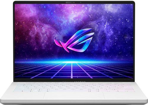 Photo 1 of ASUS - ROG Zephyrus 14” WQXGA 120Hz Gaming Laptop – AMD Ryzen 9– 16GB DDR5 Memory – AMD Radeon RX 6700S – 1TB PCIe 4.0 SSD
