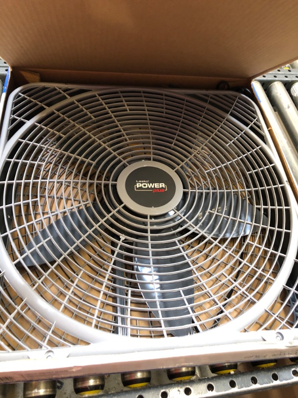 Photo 1 of 20 in. Power Plus Box Fan