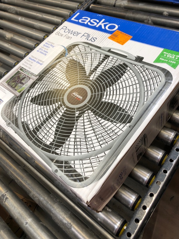 Photo 1 of 20 in. Power Plus Box Fan