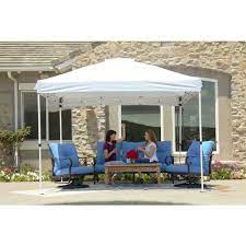 Photo 1 of 10 ft. x 10 ft. Commercial Instant Canopy-Pop Up Tent with Wall Panel White
