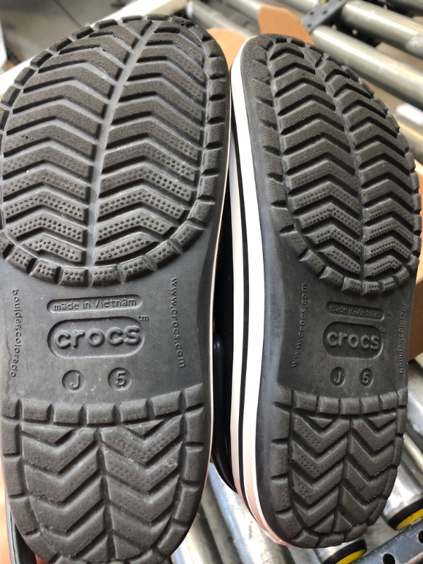 Photo 2 of KIDS CROCS, SIZE 5