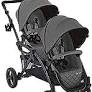 Photo 1 of Bundle of Contours Options Elite V2 Convertible Lightweight Tandem Double Baby Stroller & Toddler Stroller 