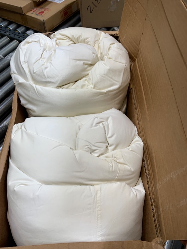 Photo 1 of 2 Pack of White Comforters