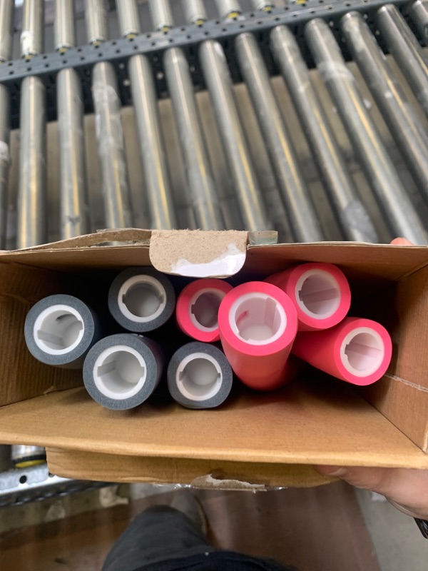 Photo 1 of BetterSense Hoola Hoop for Adults - 8 Section Detachable Hoola Hoops, 2lb Weighted Hoola Hoop for Exercise - Portable Smooth & Soft Padding Weighted Hula Hoop Pink