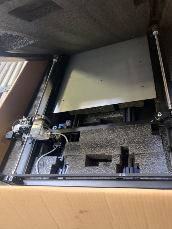 Photo 2 of Anycubic Kobra Max, Large 3D Printer Auto Leveling Pre-Installed with Stable Double Z-axis and Faster Printing Speed, Fully Open Source Easy to Use for Beginners Printing Size 400x400x450cm