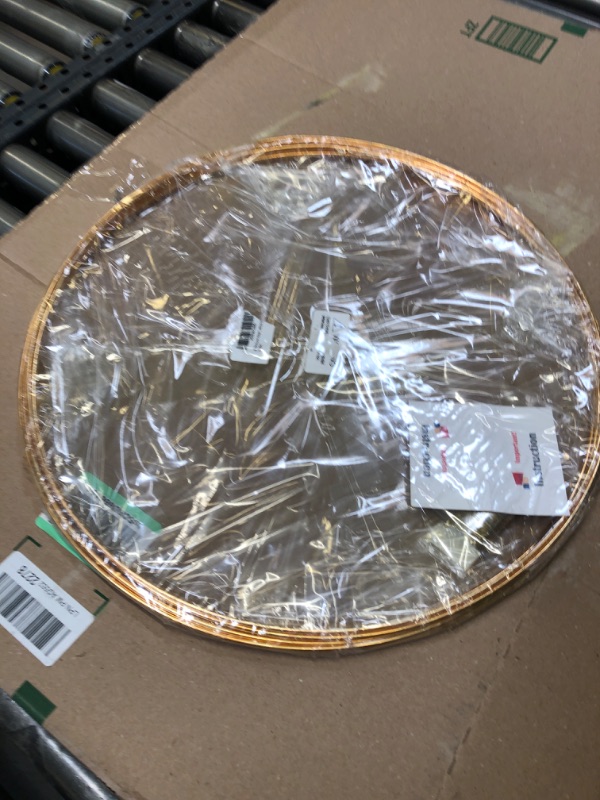 Photo 1 of 8 Pack Metal Rings for Crafts 18 Inches Macrame Rings Dream Catcher Supplies Floral Hoop Centerpieces Circle Centerpieces for Wedding Table Metal Circle Hoops for Crafts DIY Wreath Candle Rings, Gold Gold 18 Inches