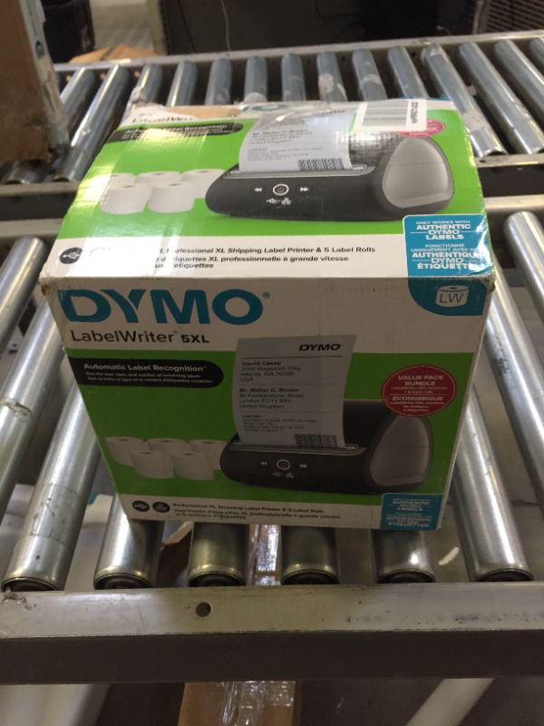 Photo 3 of DYMO LabelWriter 5XL Label Printer Bundle