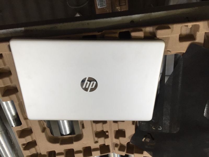 Photo 3 of HP 15.6-inch Laptop, AMD Ryzen 7 5700U, 8 GB RAM, 256 GB SSD, HD Micro-Edge Display, Windows 11 Home, Thin & Portable, Long-Lasting Battery, Full-Size Keyboard, Wi-Fi 6 & Bluetooth (15-ef2025nr, 2022)