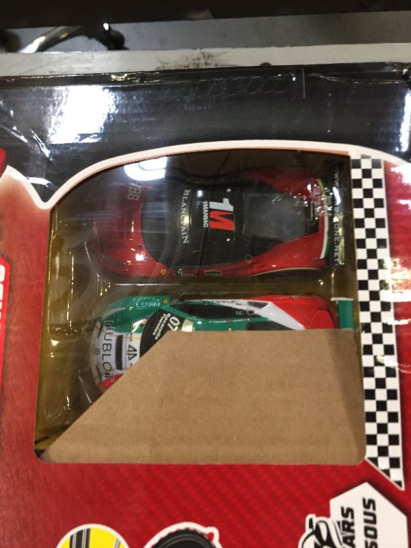 Photo 1 of Carrera GO!!! Electric Powered Slot Car Racing Kids Toy Race Track Set 1:43 Scale, Ferrari Pro Speeders
