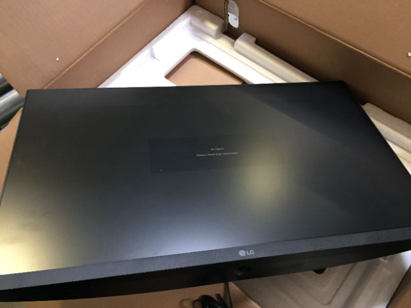 Photo 2 of LG FHD 24-Inch Computer Monitor 24MP400-B, IPS with AMD FreeSync, Black Tilt