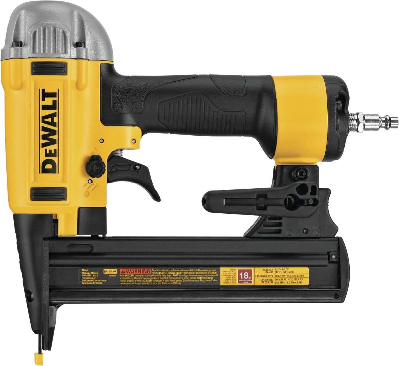 Photo 1 of DEWALT DWFP1838 18 Gauge Finish Stapler
