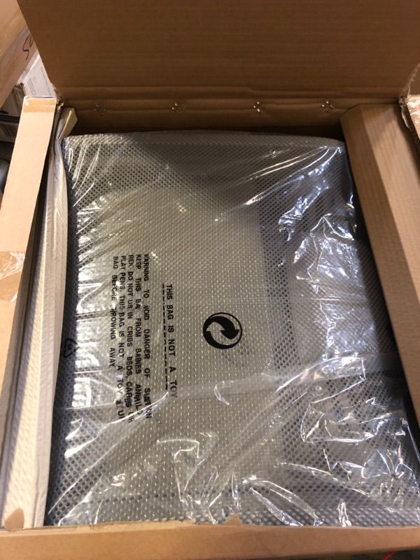 Photo 1 of Tall Office Drafting Chair with Ergonomic Lumbar Support Armrests Standing Desk Chair with Adjustable Foot Ring Breathable Mesh, Comfortable Padded Seat Cushion, Grey