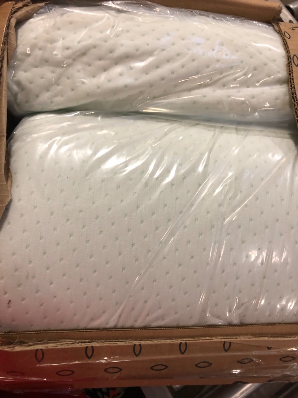 Photo 3 of Zinus 6 Inch Green Tea Memory Foam Mattress / CertiPUR-US Certified / Bed-in-a-Box / Pressure Relieving, Narrow Twin Narrow Twin 6 Inch Mattress