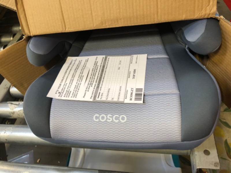 Photo 3 of Cosco Topside Booster Car Seat, Extra-Plush pad, Organic Waves