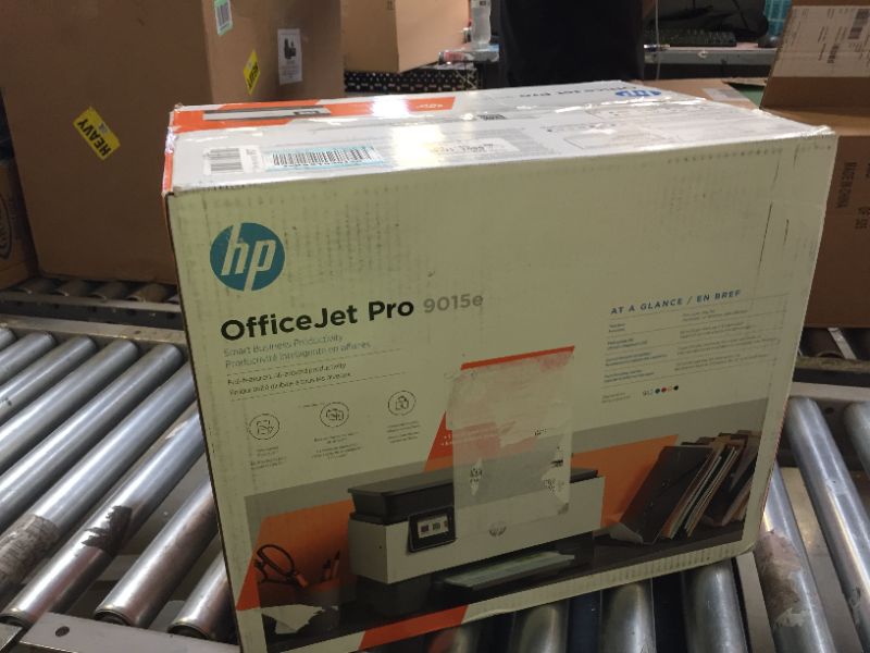Photo 2 of HP OfficeJet Pro 9015e Wireless Color All-in-One Printer 