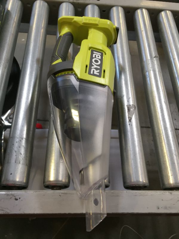 Photo 2 of RYOBI ONE+ 18V Cordless Multi-Surface Handheld Vacuum (Tool Only)