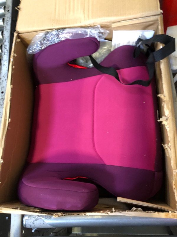 Photo 2 of Diono Solana 2 XL, Dual Latch Connectors, Lightweight Backless Belt-Positioning Booster Car Seat, 8 Years 1 Booster Seat, Pink 2019 LATCH Connect Single Pink