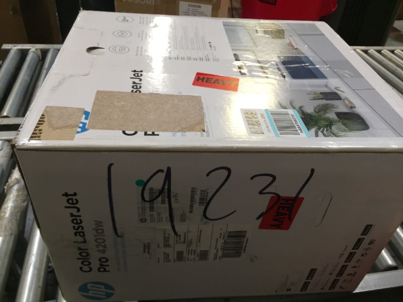 Photo 3 of HP Color LaserJet Pro 4201dw Wireless Printe