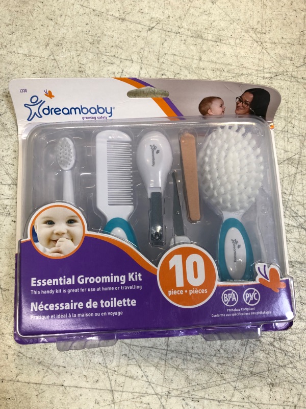 Photo 2 of DREAM BABY 10 PIECE ESSENTIAL GROOMING KIT HARDCASE BNIB BPA AND PVC FREE.105
