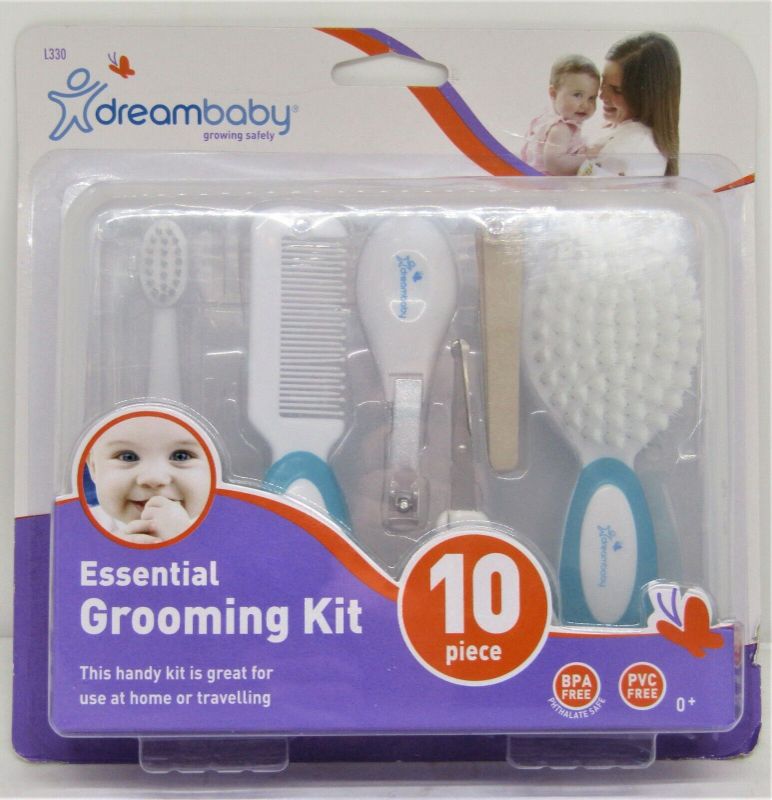 Photo 1 of DREAM BABY 10 PIECE ESSENTIAL GROOMING KIT HARDCASE BNIB BPA AND PVC FREE.105
